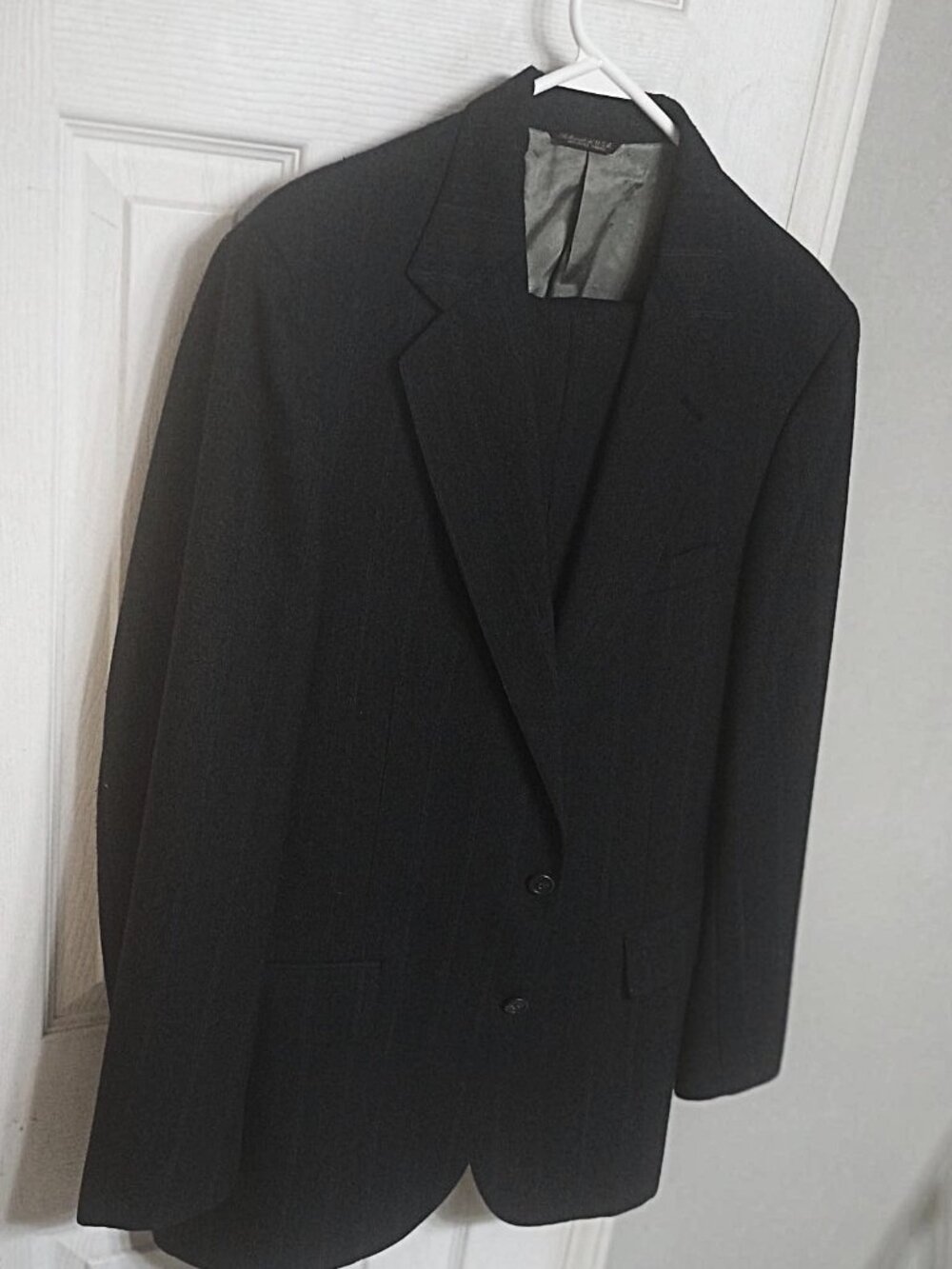 Cricketeer Men Dark Gray 2 Piece Suit 40L